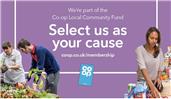 We're part of the Co-op Local Community Fund